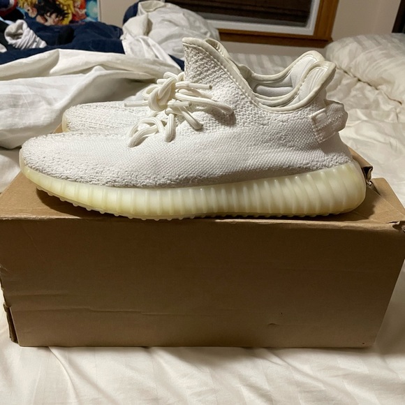 Yeezy 350 Cream Triple white size 9